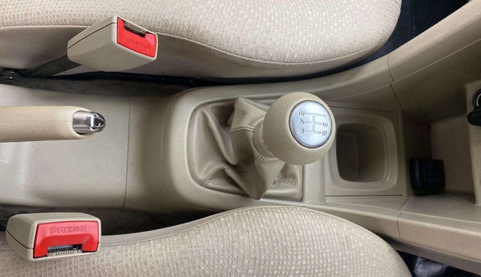 2013 Maruti Swift Dzire VXI, Petrol, Manual, 31,969 km, Gear Lever