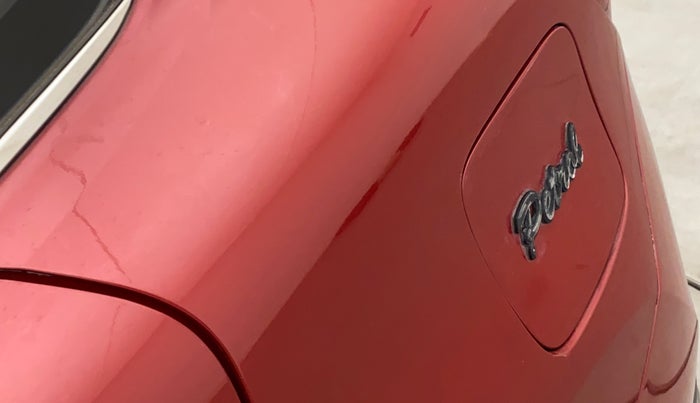 2021 Maruti Baleno ZETA PETROL 1.2, Petrol, Manual, 25,047 km, Left quarter panel - Minor scratches