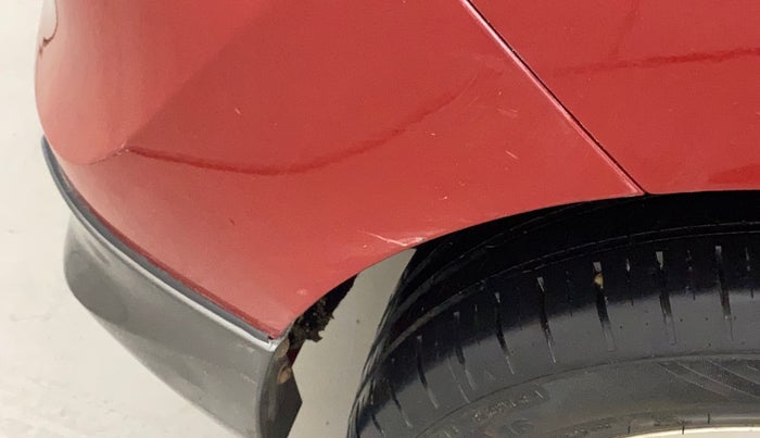 2021 Maruti Baleno ZETA PETROL 1.2, Petrol, Manual, 25,047 km, Rear bumper - Minor scratches