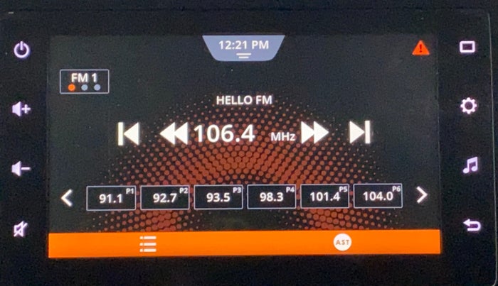 2021 Maruti Baleno ZETA PETROL 1.2, Petrol, Manual, 25,047 km, Infotainment System