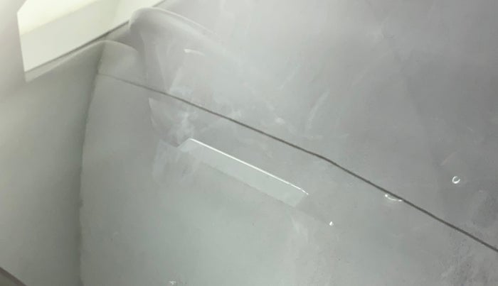 2021 Maruti Baleno ZETA PETROL 1.2, Petrol, Manual, 25,047 km, Front windshield - Minor spot on windshield