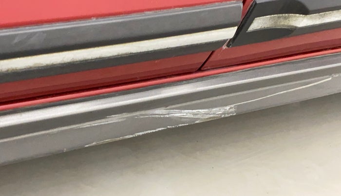 2021 Maruti Baleno ZETA PETROL 1.2, Petrol, Manual, 25,047 km, Left running board - Minor scratches