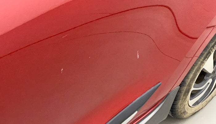 2021 Maruti Baleno ZETA PETROL 1.2, Petrol, Manual, 25,047 km, Rear left door - Minor scratches