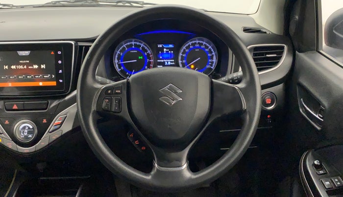 2021 Maruti Baleno ZETA PETROL 1.2, Petrol, Manual, 25,047 km, Steering Wheel Close Up