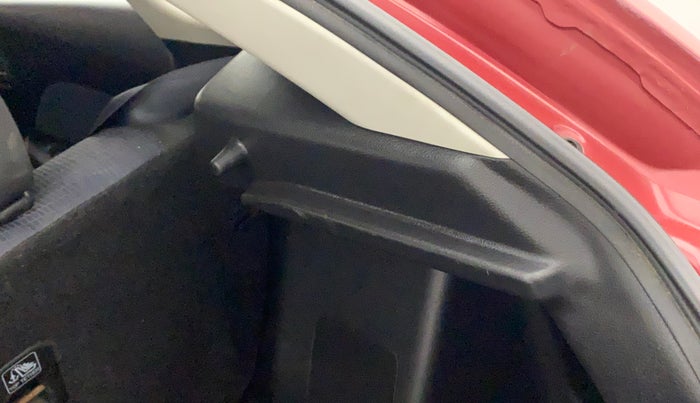 2021 Maruti Baleno ZETA PETROL 1.2, Petrol, Manual, 25,047 km, Dicky (Boot door) - Parcel tray missing