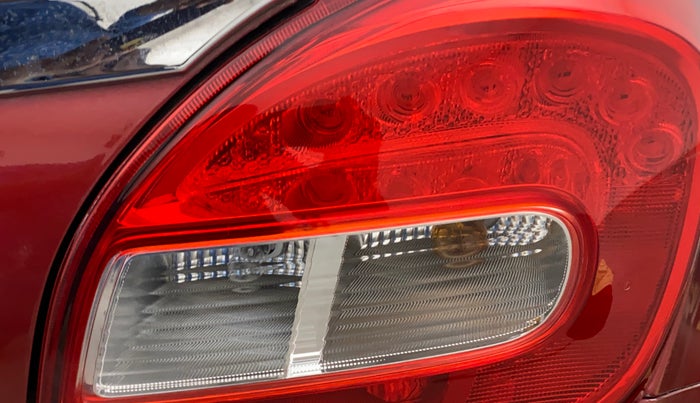 2021 Maruti Baleno ZETA PETROL 1.2, Petrol, Manual, 25,047 km, Right tail light - Minor scratches