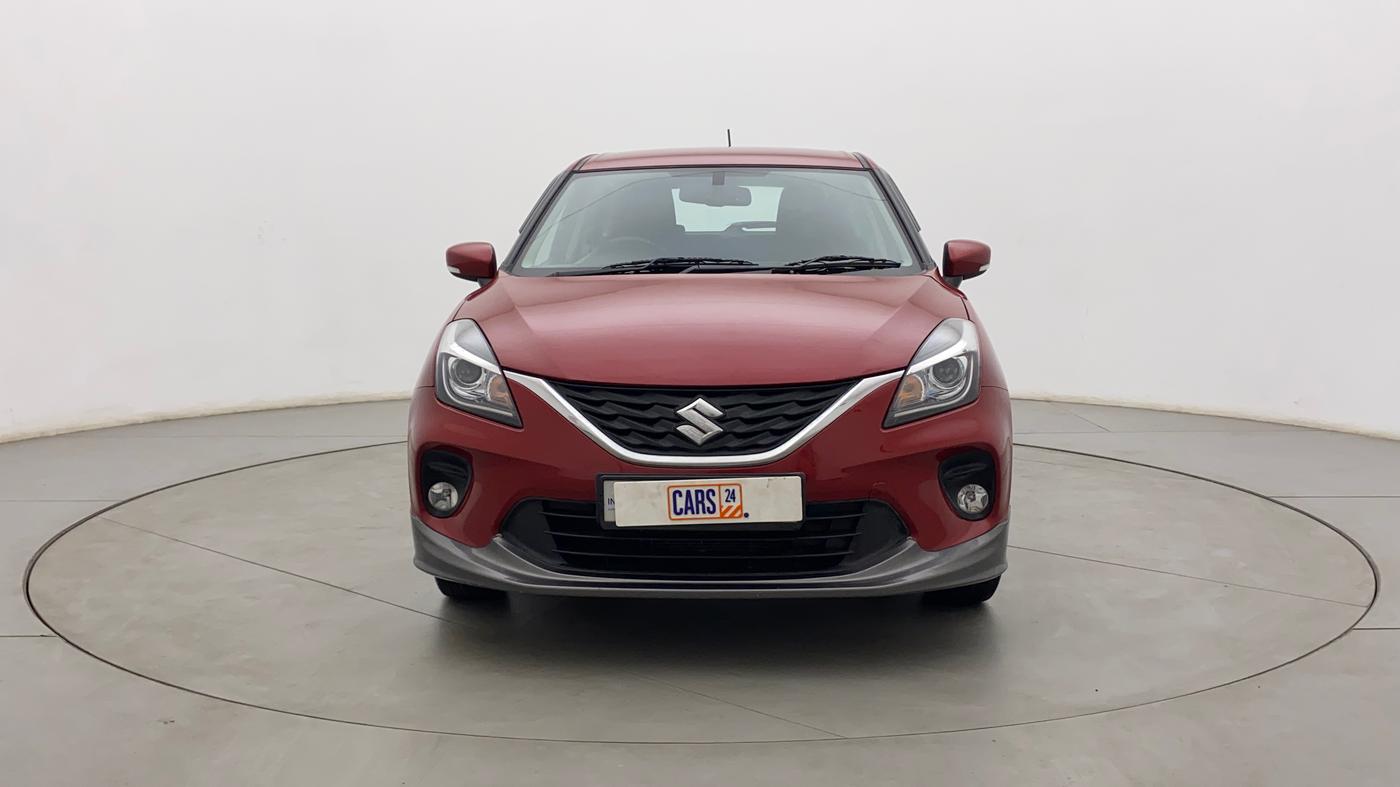 2021 Maruti Baleno ZETA PETROL 1.2, Petrol, Manual, 25,047 km, Front