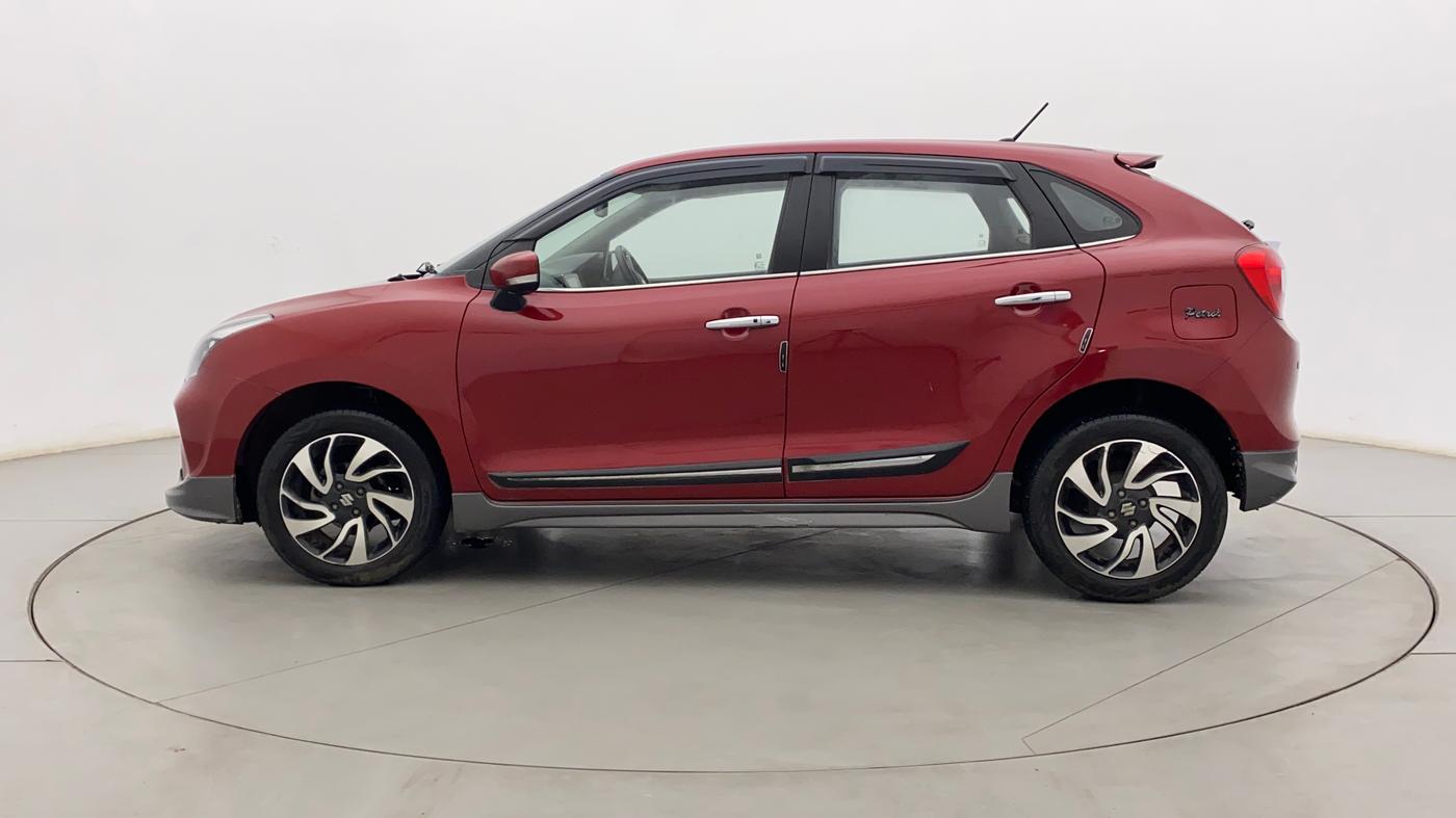 2021 Maruti Baleno ZETA PETROL 1.2, Petrol, Manual, 25,047 km, Left Side
