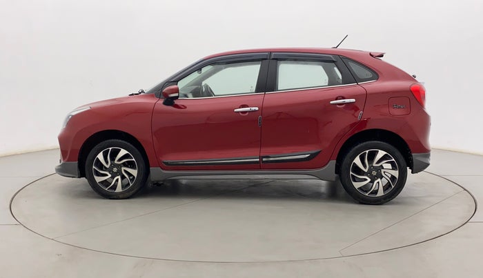 2021 Maruti Baleno ZETA PETROL 1.2, Petrol, Manual, 25,047 km, Left Side