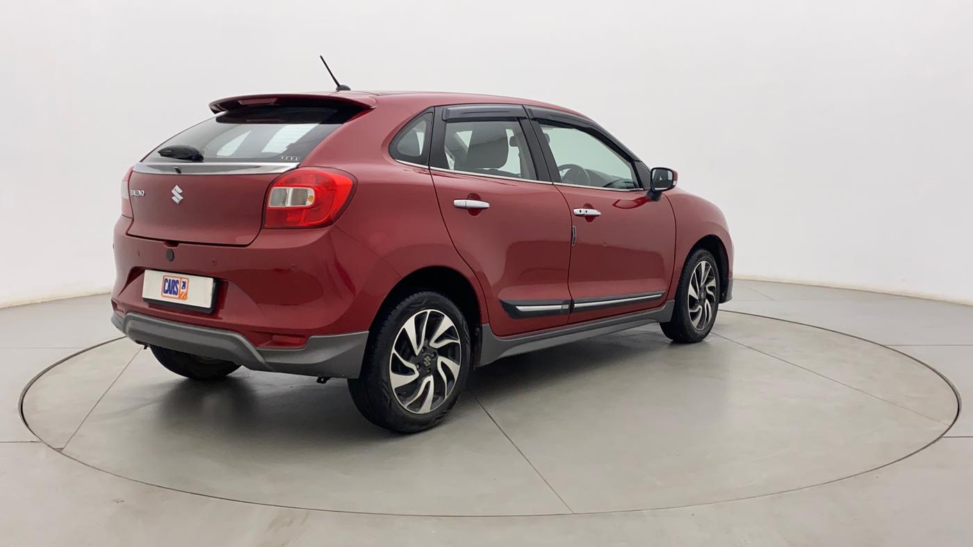 2021 Maruti Baleno ZETA PETROL 1.2, Petrol, Manual, 25,047 km, Right Back Diagonal