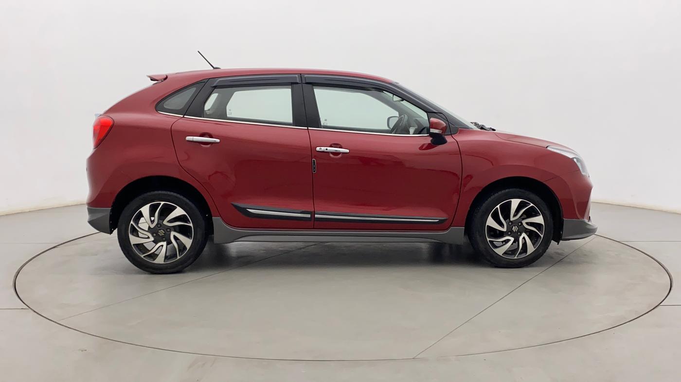 2021 Maruti Baleno ZETA PETROL 1.2, Petrol, Manual, 25,047 km, Right Side View