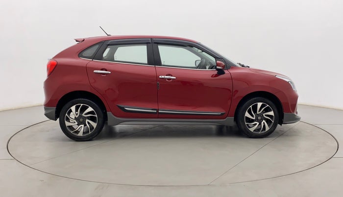 2021 Maruti Baleno ZETA PETROL 1.2, Petrol, Manual, 25,047 km, Right Side View