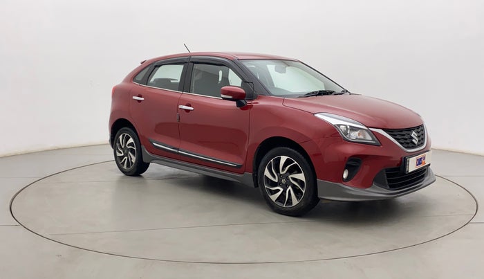 2021 Maruti Baleno ZETA PETROL 1.2, Petrol, Manual, 25,047 km, Right Front Diagonal