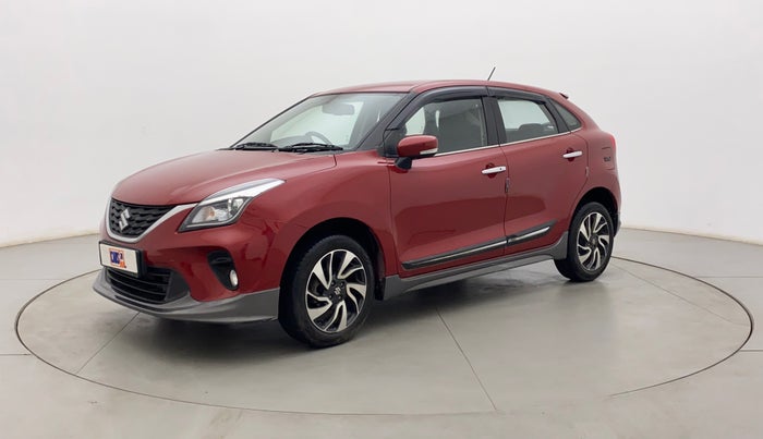 2021 Maruti Baleno ZETA PETROL 1.2, Petrol, Manual, 25,047 km, Left Front Diagonal