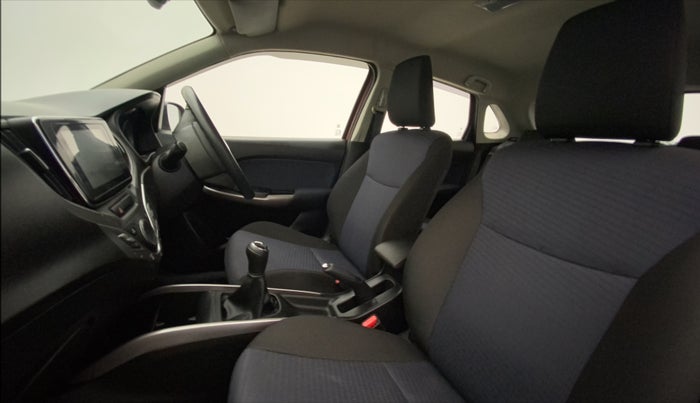 2021 Maruti Baleno ZETA PETROL 1.2, Petrol, Manual, 25,047 km, Right Side Front Door Cabin