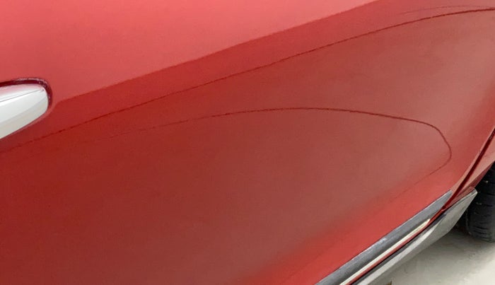 2021 Maruti Baleno ZETA PETROL 1.2, Petrol, Manual, 25,047 km, Driver-side door - Slightly dented