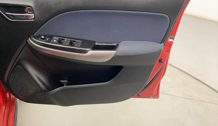 2021 Maruti Baleno ZETA PETROL 1.2, Petrol, Manual, 25,047 km, Driver Side Door Panels Control