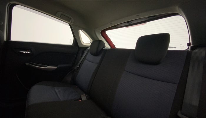 2021 Maruti Baleno ZETA PETROL 1.2, Petrol, Manual, 25,047 km, Right Side Rear Door Cabin