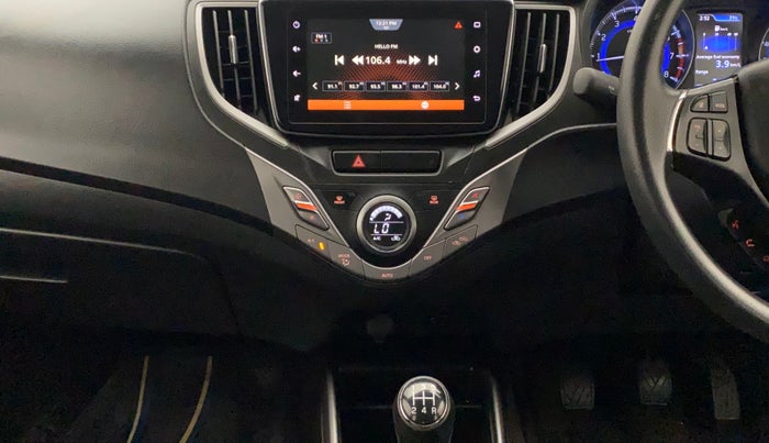 2021 Maruti Baleno ZETA PETROL 1.2, Petrol, Manual, 25,047 km, Air Conditioner