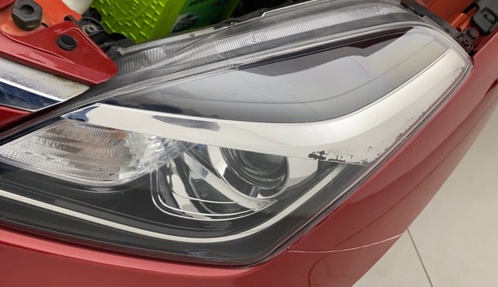 2021 Maruti Baleno ZETA PETROL 1.2, Petrol, Manual, 25,047 km, Left headlight - Minor scratches