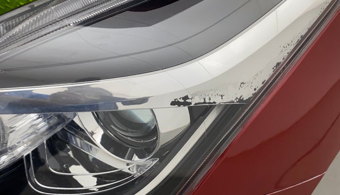 2021 Maruti Baleno ZETA PETROL 1.2, Petrol, Manual, 25,047 km, Left headlight - Chrome has minor damage