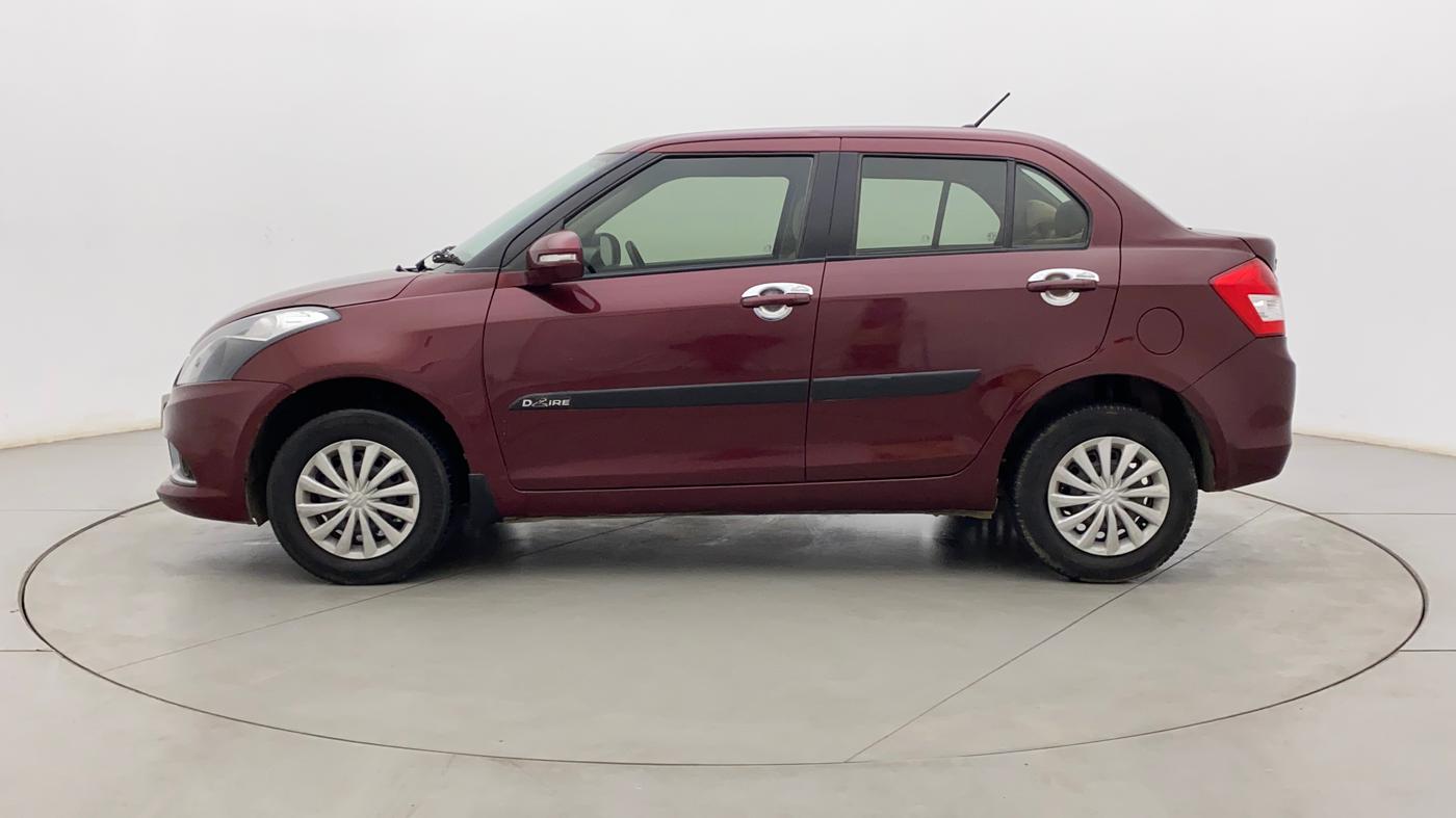 2016 Maruti Swift Dzire VXI, Petrol, Manual, 74,852 km, Left Side