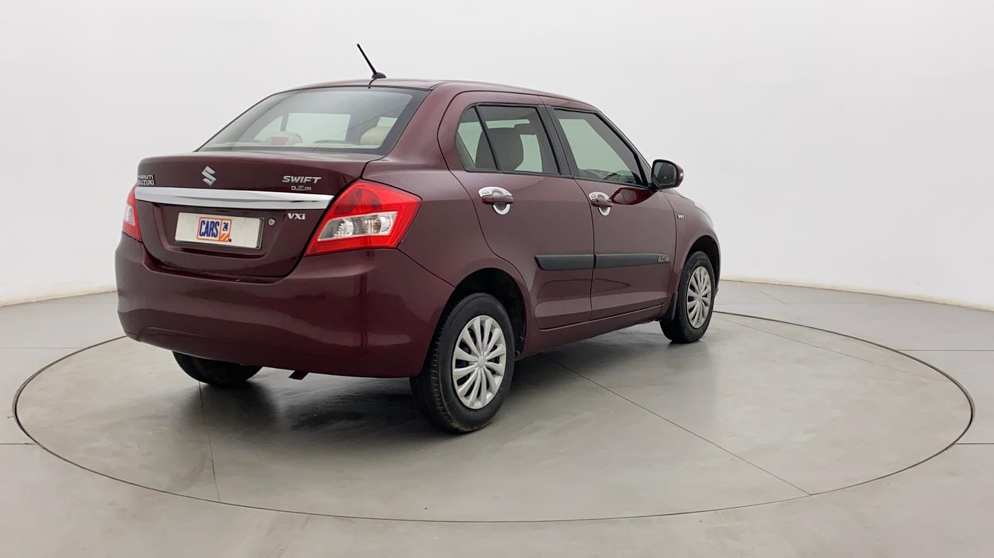 2016 Maruti Swift Dzire VXI, Petrol, Manual, 74,852 km, Right Back Diagonal