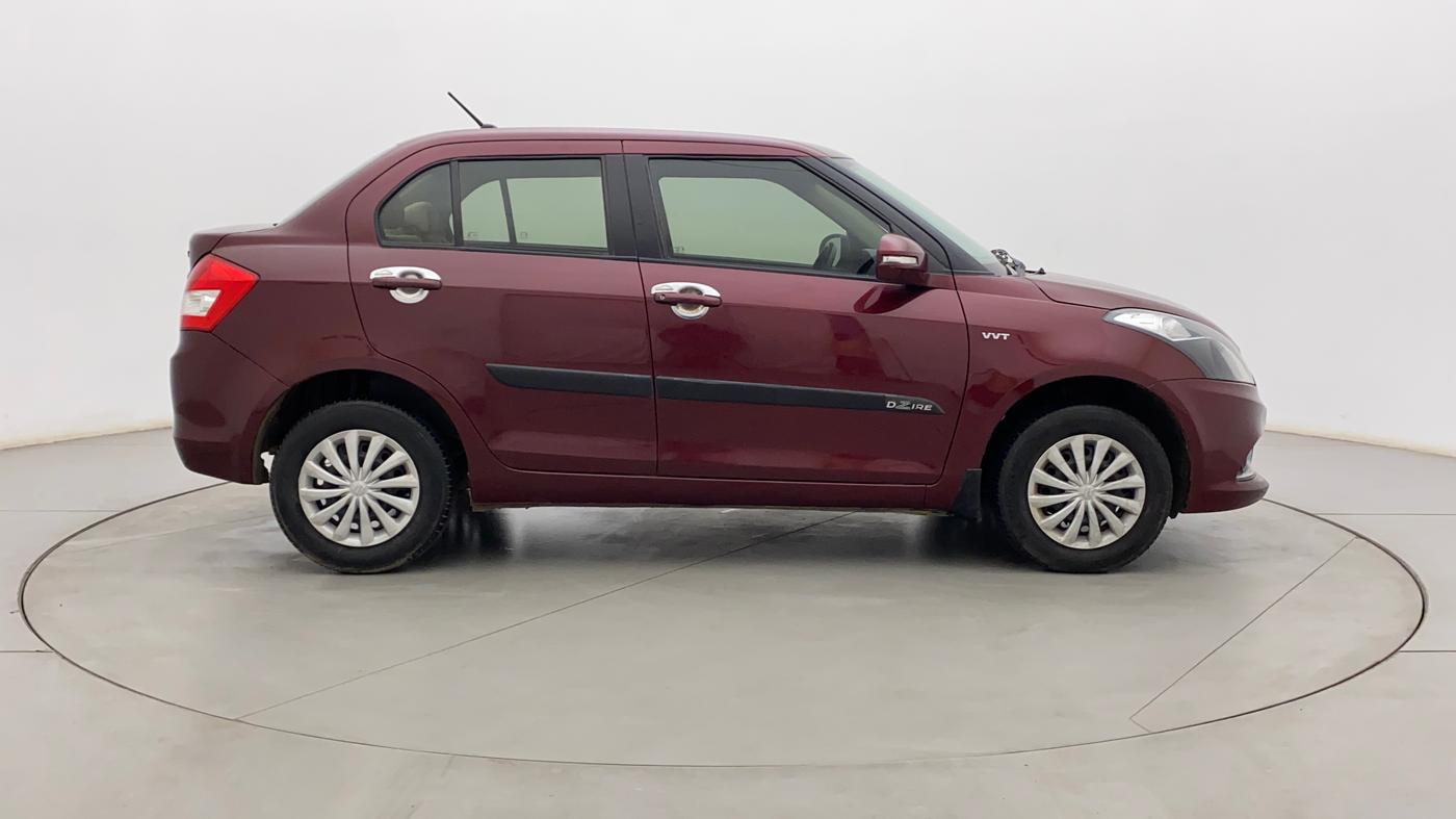2016 Maruti Swift Dzire VXI, Petrol, Manual, 74,852 km, Right Side View