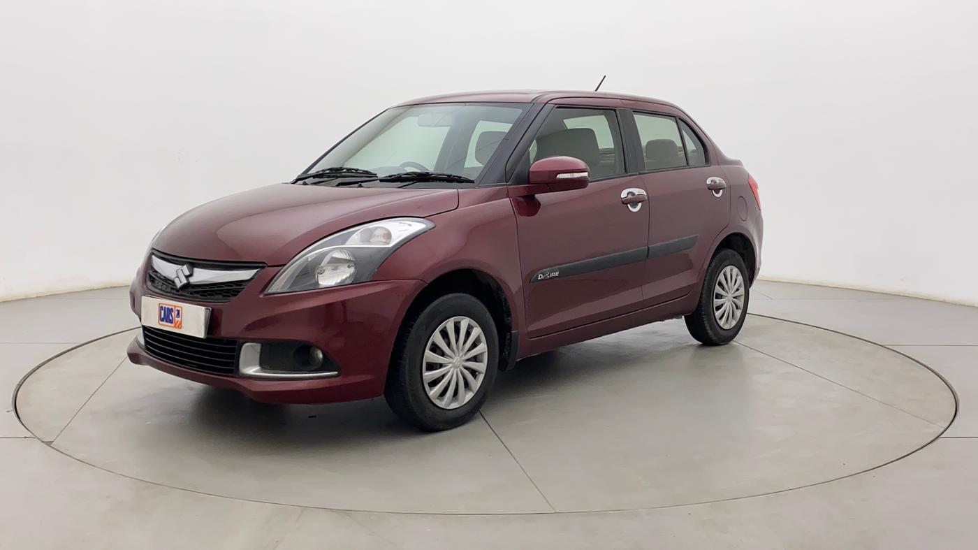 2016 Maruti Swift Dzire VXI, Petrol, Manual, 74,852 km, Left Front Diagonal