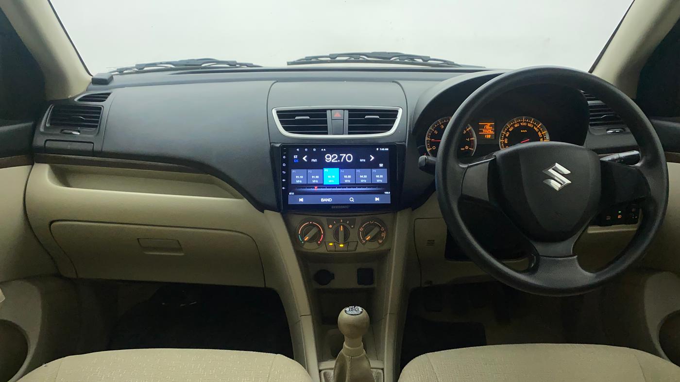 2016 Maruti Swift Dzire VXI, Petrol, Manual, 74,852 km, Dashboard