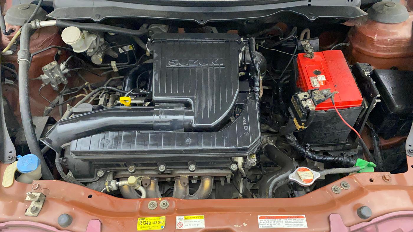 2016 Maruti Swift Dzire VXI, Petrol, Manual, 74,852 km, Open Bonet