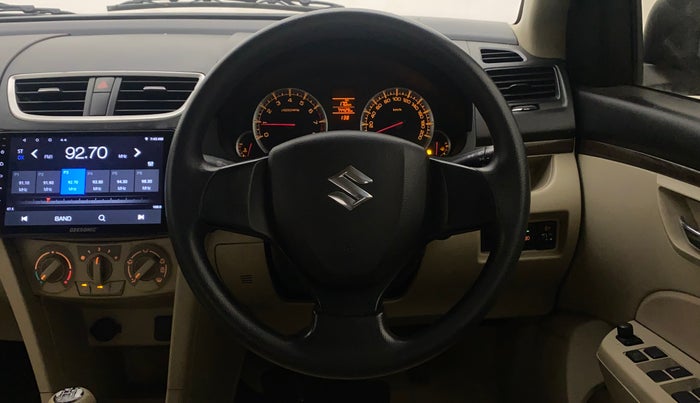 2016 Maruti Swift Dzire VXI, Petrol, Manual, 74,570 km, Steering Wheel Close Up