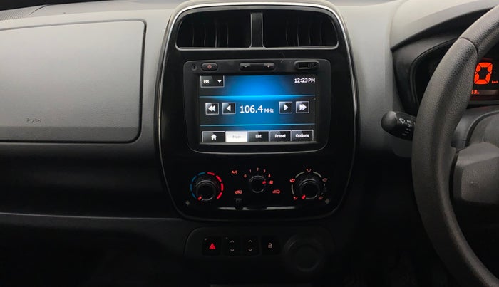 2016 Renault Kwid RXT 0.8, Petrol, Manual, 51,357 km, Air Conditioner