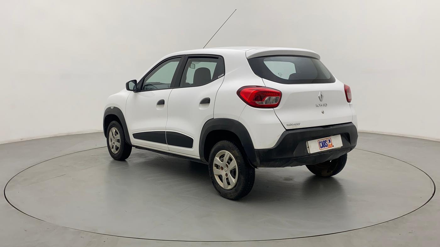 2016 Renault Kwid RXT 0.8, Petrol, Manual, 51,357 km, Left Back Diagonal