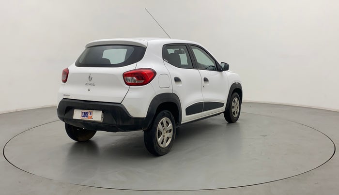 2016 Renault Kwid RXT 0.8, Petrol, Manual, 51,357 km, Right Back Diagonal
