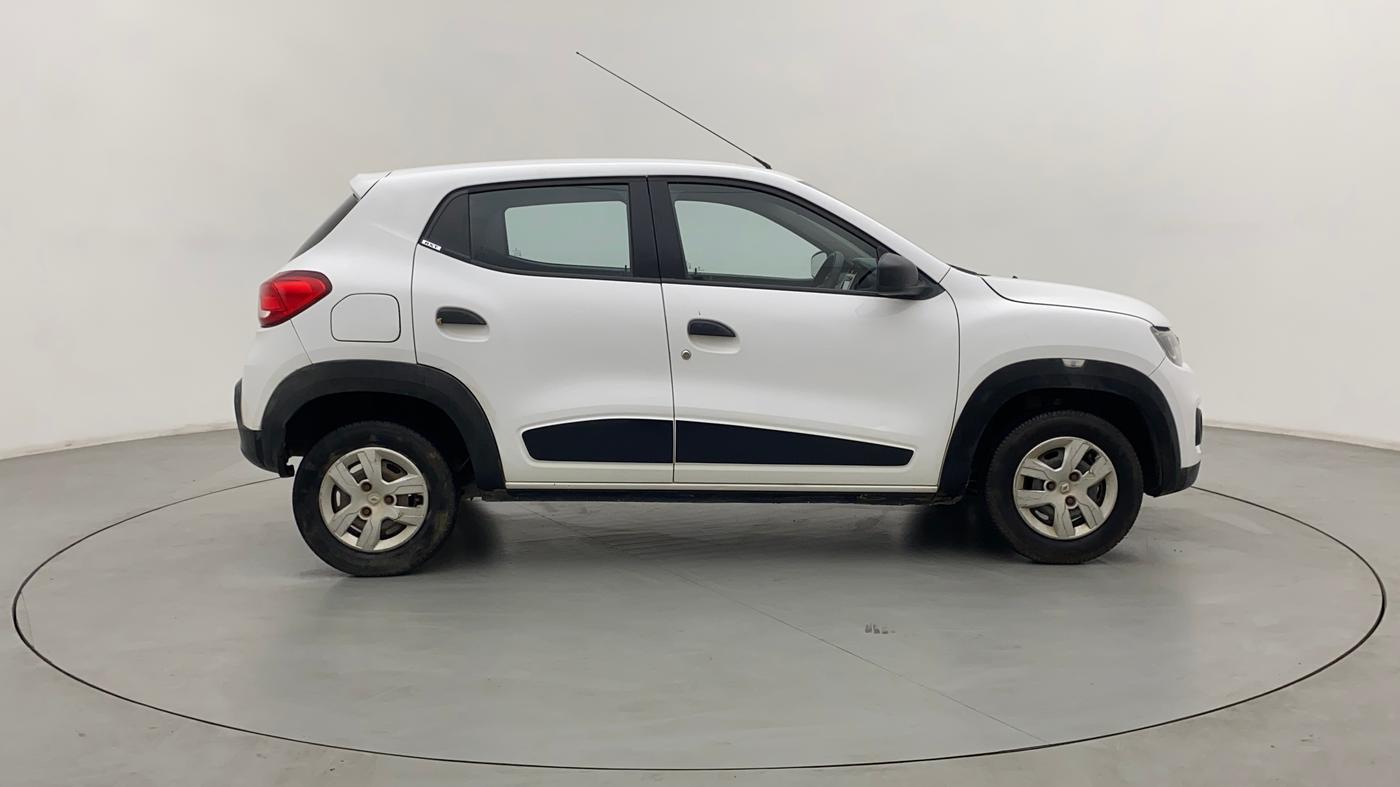 2016 Renault Kwid RXT 0.8, Petrol, Manual, 51,357 km, Right Side View