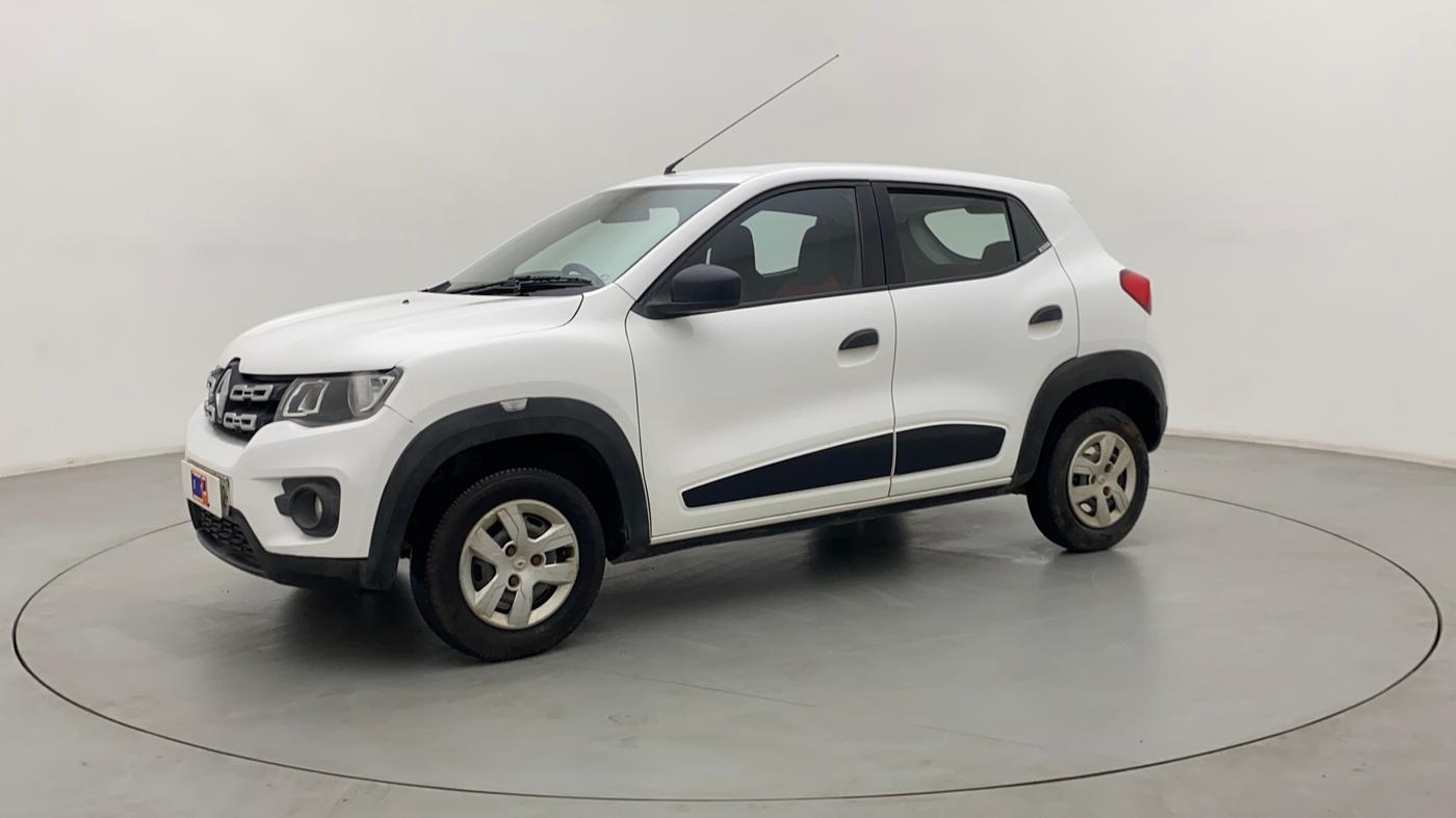 2016 Renault Kwid RXT 0.8, Petrol, Manual, 51,357 km, Left Front Diagonal