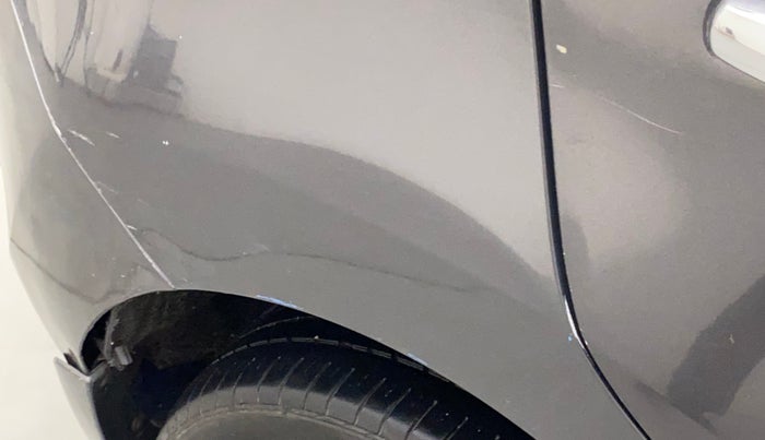 2017 Maruti Baleno ALPHA PETROL 1.2, Petrol, Manual, 89,729 km, Right quarter panel - Slightly dented