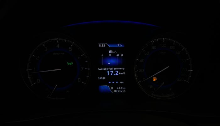 2017 Maruti Baleno ALPHA PETROL 1.2, Petrol, Manual, 89,729 km, Odometer Image