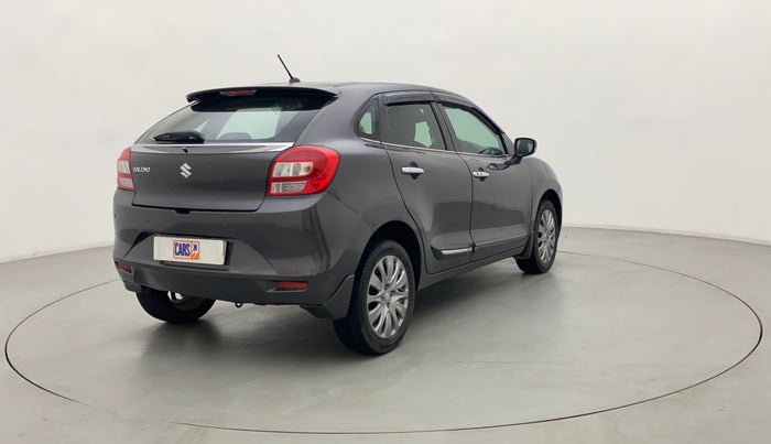 2017 Maruti Baleno ALPHA PETROL 1.2, Petrol, Manual, 89,729 km, Right Back Diagonal