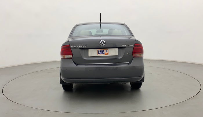 2013 Volkswagen Vento HIGHLINE DIESEL 1.6, Diesel, Manual, 81,636 km, Back/Rear