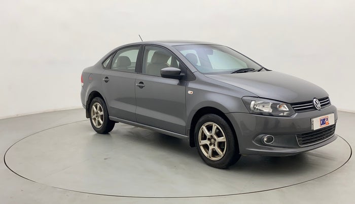 2013 Volkswagen Vento HIGHLINE DIESEL 1.6, Diesel, Manual, 81,636 km, Right Front Diagonal