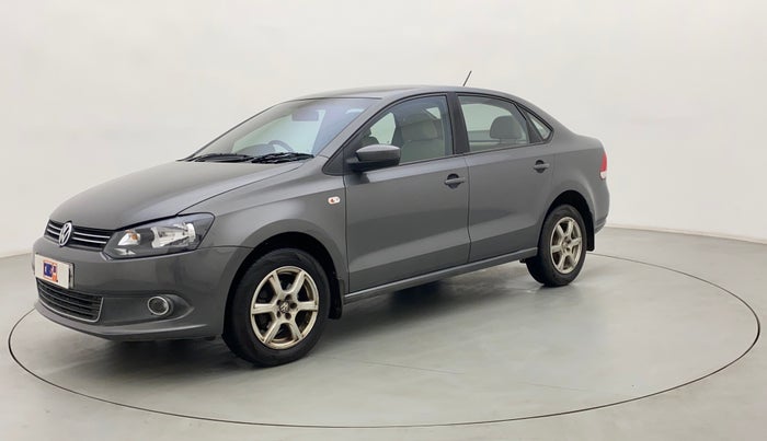 2013 Volkswagen Vento HIGHLINE DIESEL 1.6, Diesel, Manual, 81,636 km, Left Front Diagonal