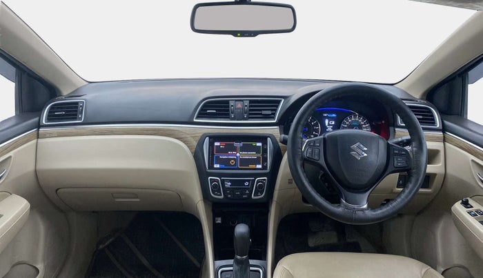2019 Maruti Ciaz ALPHA  AT 1.5 SHVS PETROL, Petrol, Automatic, 26,502 km, Dashboard