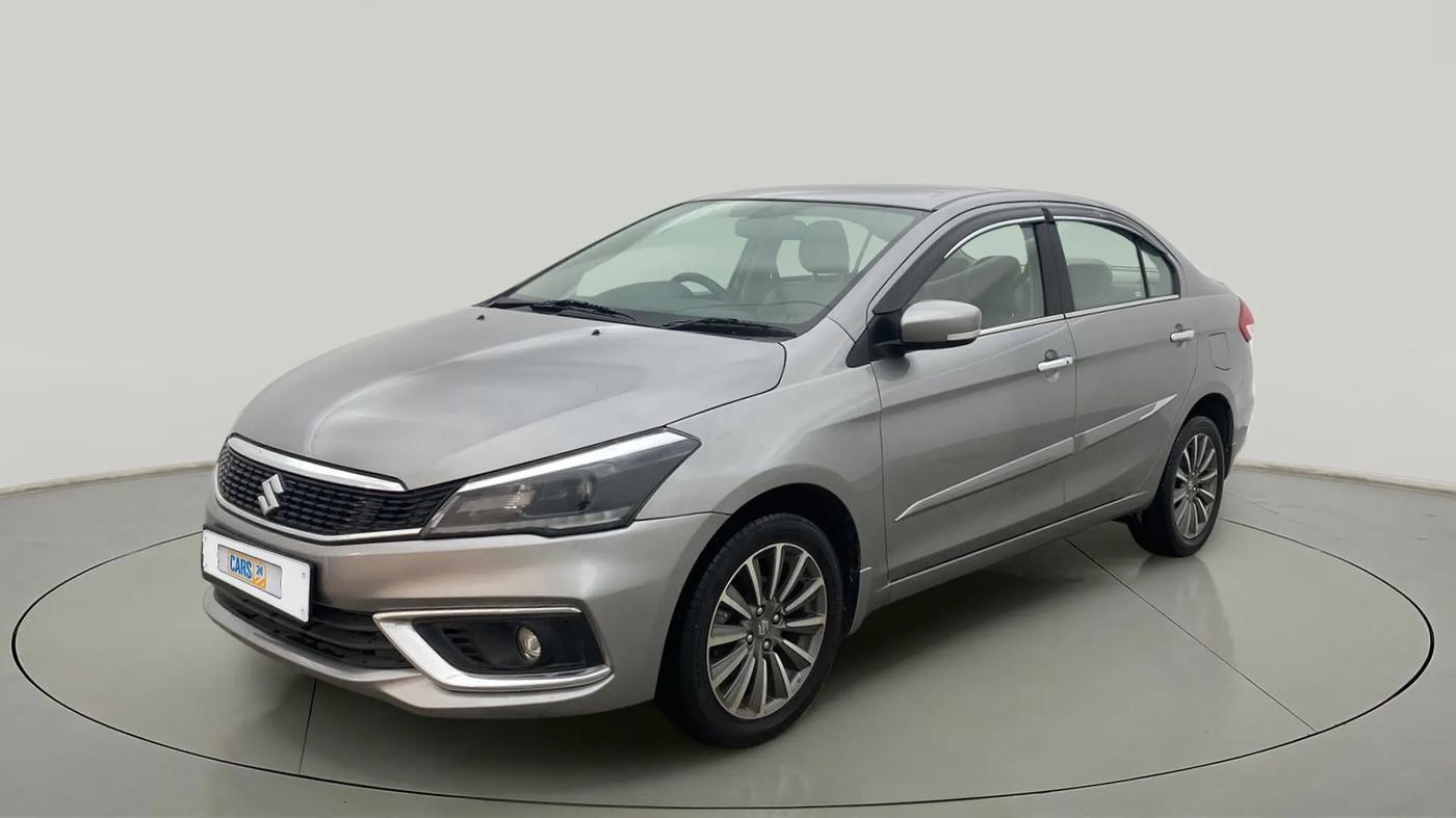 2019 Maruti Ciaz ALPHA  AT 1.5 SHVS PETROL, Petrol, Automatic, 26,502 km, Left Front Diagonal