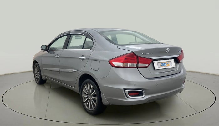 2019 Maruti Ciaz ALPHA  AT 1.5 SHVS PETROL, Petrol, Automatic, 26,502 km, Left Back Diagonal