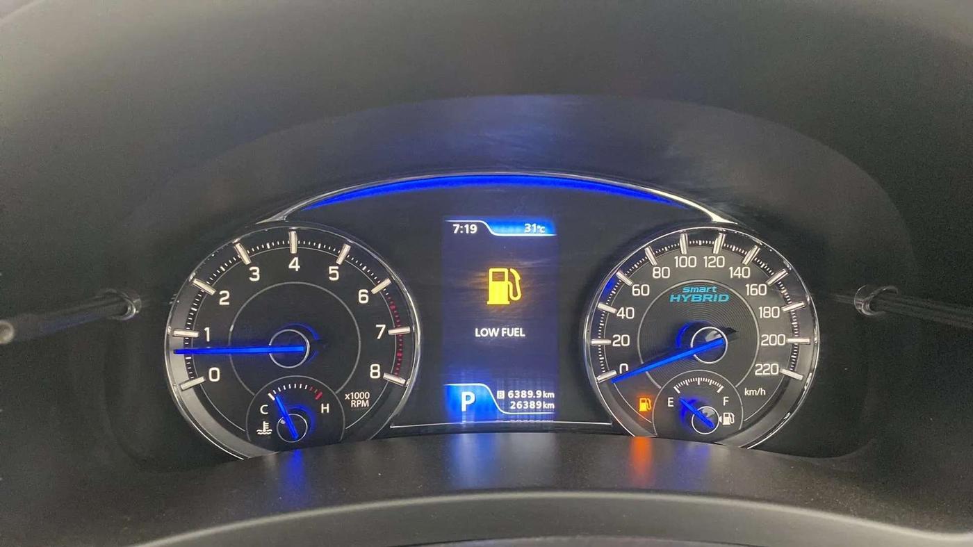 2019 Maruti Ciaz ALPHA  AT 1.5 SHVS PETROL, Petrol, Automatic, 26,502 km, Odometer Image