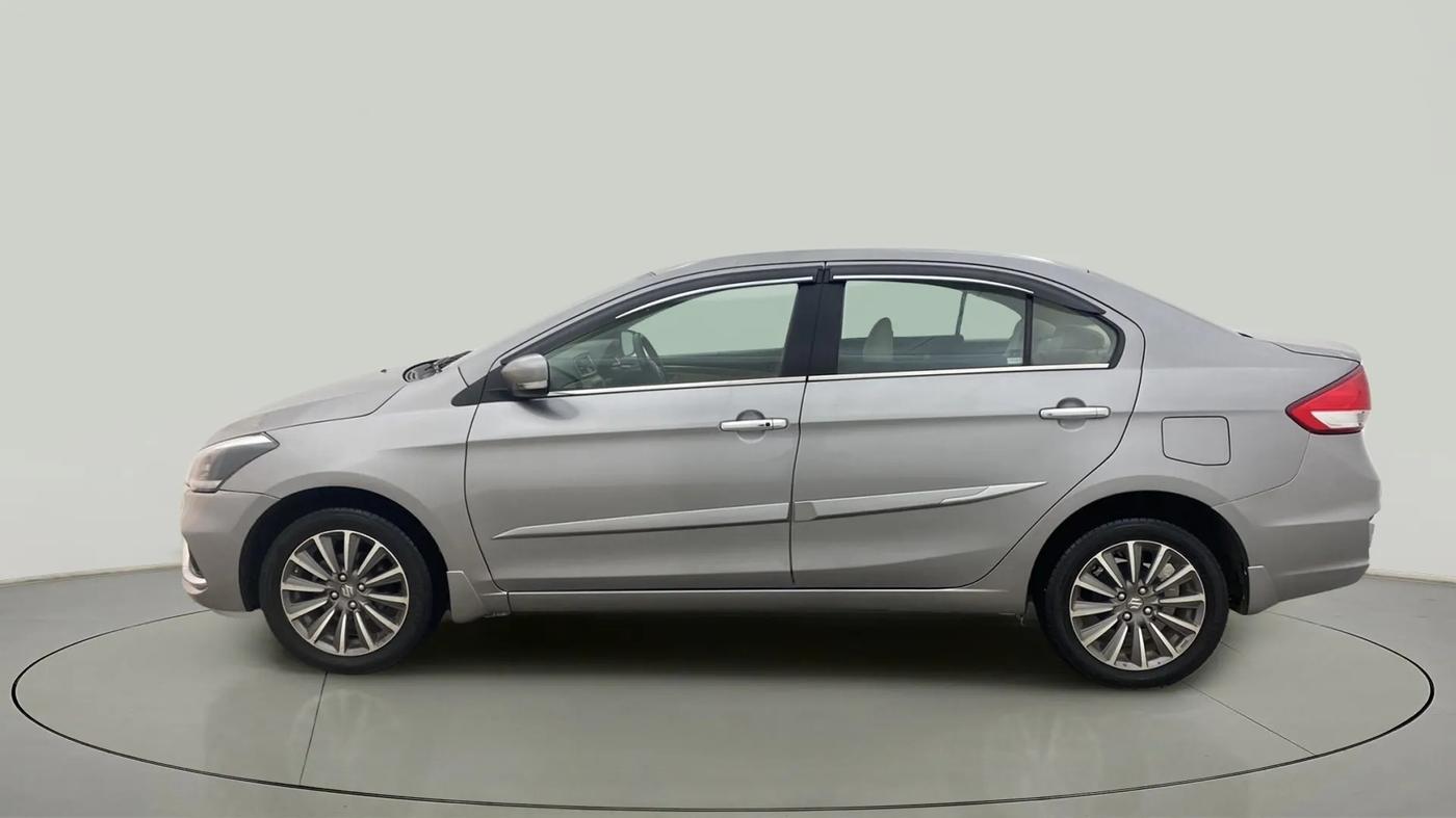 2019 Maruti Ciaz ALPHA  AT 1.5 SHVS PETROL, Petrol, Automatic, 26,502 km, Left Side