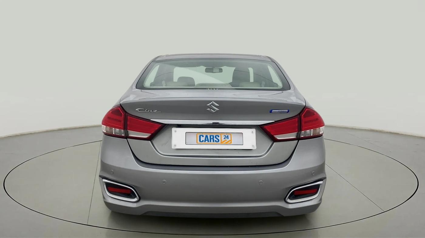 2019 Maruti Ciaz ALPHA  AT 1.5 SHVS PETROL, Petrol, Automatic, 26,502 km, Back/Rear