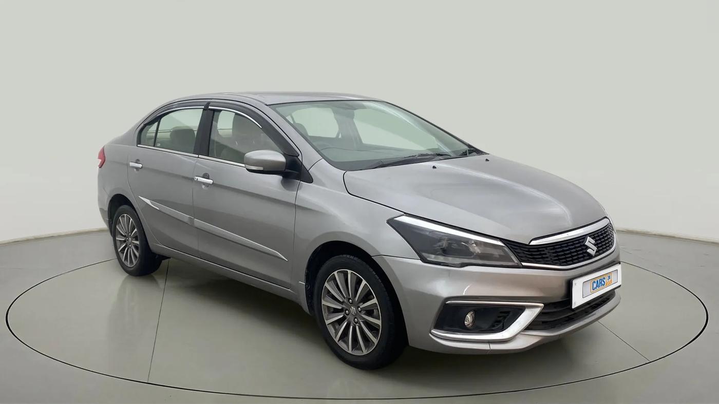 2019 Maruti Ciaz ALPHA  AT 1.5 SHVS PETROL, Petrol, Automatic, 26,502 km, SRP